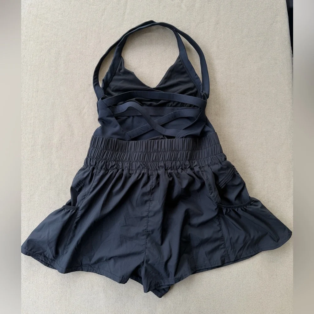 FP Movement by Free People Black Jumpsuit - Picture 2 of 3